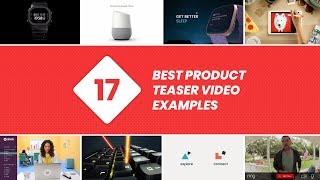 17 Best Product Teaser Video Examples To Draw Inspiration | Studiotale