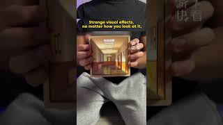 you can't completely trust your eyes. creates a strange visual #visual #3d