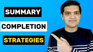 How To Get All Summary Completion Questions Correct || IELTS Reading