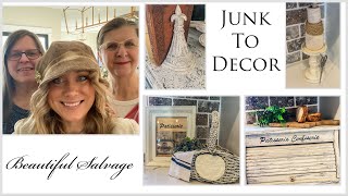 Trash to Treasure! Junk to Beautiful Home Decor?!?