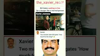 the xaiver reaction 🔥🔥//#anime memes #shorts