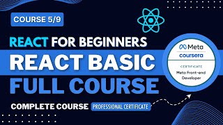 React Basics FULL COURSE For Beginners || React TUTORIAL || Course No 5