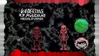 UNDERTALE - MEGALOVANIA (7x Musician's Style)