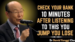 You Will Attract A Financial Miracle Just By Hearing This Prayer 1 Time | Dr. David Yonggi Cho