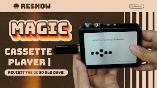 EZCAP231 Review: Easily Convert Cassette Tapes to MP3 with EZCAP231