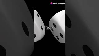 The Most Rolled Number on a Die! #DiceFacts #Probability #MathInLife #Shorts #Justin1Minute