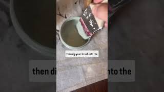 Would you like a free tutorial on how to use this paint? Just comment below PAINT