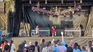 Eliana & Anika's HipHop duo @ Camden Show 05 Apr 2025