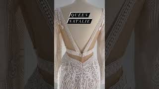 Queen Natalie- Champagne | Queen Bridal | Boho Wedding Dresses
