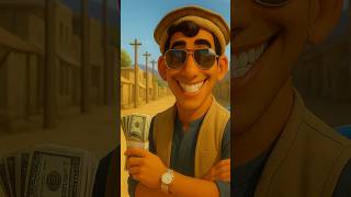 Adjectives in Action Rich Handsome #afghans #englishgrammar #dari #funny #pashto