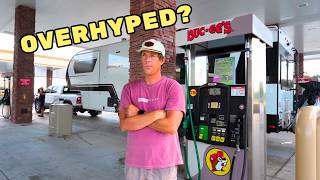The TRUTH About The Best Gas Stations For RVers
