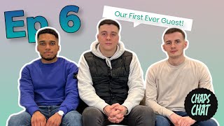 Men's Mental Health Podcasts | Chaps Chat | Episode 6 - Our First EVER Guest Dan Forkin