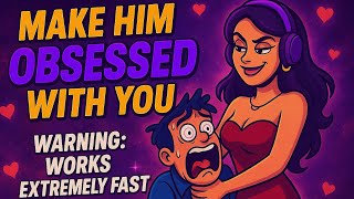 Make him Obsessed with you + Make him miss you ❰Subliminal Quantum❱(READ THE DESCRIPTION)