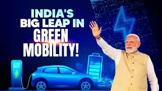 LIVE : PM Modi inaugurates green mobility initiatives from Hansalpur, Gujarat