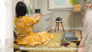 🌅 6AM Morning Routine | Cleaning, Organizing & Cooking to Start the Day Right ✨ Silent Vlog