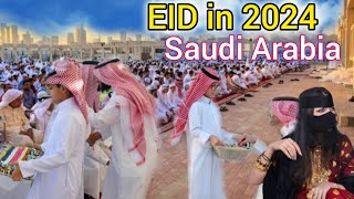 Most Beautiful Unseen EID Celebration In Saudi Arabia 🇸🇦 Arab Traditional Way Of EID