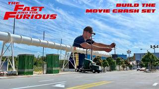 Build the Fast and Furious set (Supra VS Charger) in 20 minutes. Tutorial & BTS with miniatures