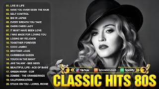 Nonstop 80s Greatest Hits - Best Oldies Songs Of 1980s - Greatest 80s Music Hits