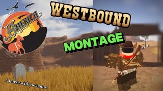 America WESTBOUND MONTAGE (annoying and trolling kids)