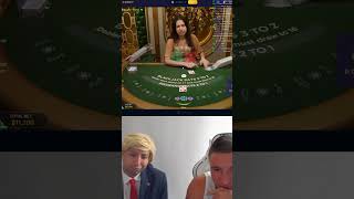 Mind-Blowing Blackjack Comeback ✨ Winning Against All Odds #shorts
