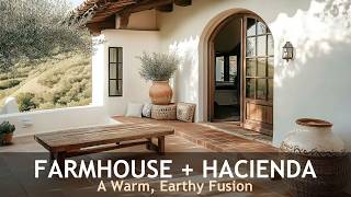 Modern Farmhouse + Hacienda Style = Your New Dream Home
