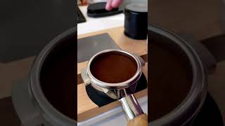 Espresso Puck Preparation