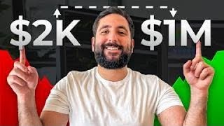 Starbucks Barista to Stock Market Millionaire Before 30 Using ONE Pattern That You Can COPY!!!!!!