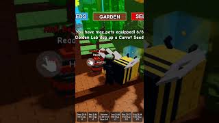 Opening all my eggs in Grow a Garden #roblox #growagarden