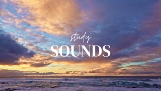 Study Sounds | Relaxing music to study, focus, relax and relief stress