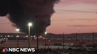 UPS plane crashes after taking off at Louisville airport