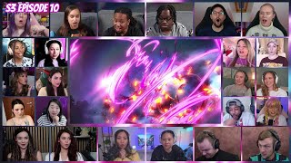 Demon Slayer Season 3 Episode 10 Reaction Mashup | Kimetsu no Yaiba 鬼滅の刃