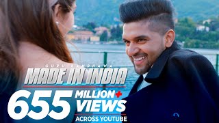 Guru Randhawa: MADE IN INDIA | Bhushan Kumar | DirectorGifty | Elnaaz Norouzi | Vee