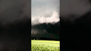 weather ☁️ supercell #viral #warning #shorts