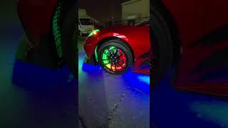 C8 corvette custom 1 off lighting build. built  at Audiozone. #audiocat #corvette #c8 #lighting