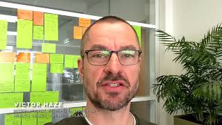 Victor Haze on the Strategy Tools Master Trainer