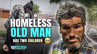 Homeless ManAmazing Transformation