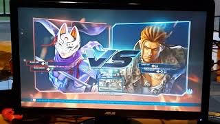 Eniggma(Eddy) VS Shabro(Asuka)
