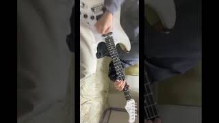 bad feelingギターで弾いてみた　『guitar cover』