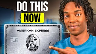 Amex Platinum Card - 16 Things You NEED To Do