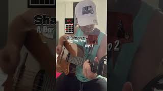 Shaboozey’s Bar Song Guitar Chords