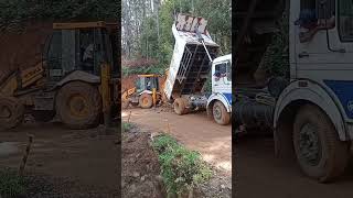 unloading #jcb #3cube