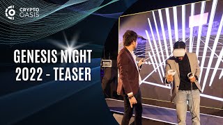 Crypto Oasis Society Genesis Night Teaser