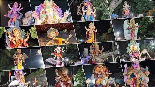 Ganpati Visarjan in Mira Bhayandar - 2024 | मीरा भायंदर 2024 में गणपति विसर्जन | Ganesh Chaturthi