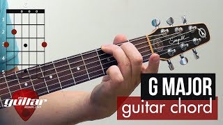 How to play the G major chord | Beginner guitar lesson