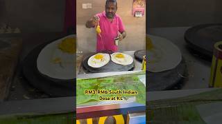South Indian Dosas only for RM3-RM6 #kualalumpur #dosa #food #southindianfood #cheapest #tasty