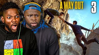 WE GOTTA FIGHT TO GET... | A Way Out (Part 3)