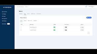 how to delete the items | #bistroboost, #restaurant #GrowYourRestaurant #SuccessWithBistroboost