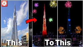 🔥Burj Khalifa Most Popular Advertisement Editing🔥 What's App Status Editing In Kinemaster