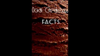 Ice Cream Facts #shorts