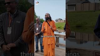How to Deal with ANXIETY? Swami Mukundananda #shorts #attitude #hinduism